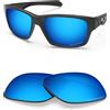 BLAZERBUCK Lenti polarizzate di ricambio per occhiali da sole Oakley Jupiter Squared OO9135, Verde smeraldo - Polarizzato, 0