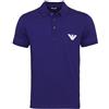 Emporio Armani Polo Essential, Polo Uomo, Bianco, XL