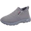 Generisch Stivaletti invernali da donna, alla moda, imbottiti, impermeabili, comodi, casual, caldi, da donna, grigio., 40 EU