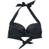 Black Premium by EMP Donna Top Bikini Nero M