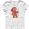 3styler T-Shirt Donna Eros Amore Love Pollon Olimpo Grecia Zeus - Cartoons Anni 80 Shirt - Linea Classic - 100% Cotone 185 gr/mq (L, Rosa)