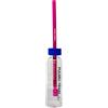 PULMO-TRAIN Voice - Set di tubi in silicone per allenamento vocale, in diversi colori - tubo, bottiglia e supporto - adatto per parlare, allenamento vocale e educazione parlante (rosa, 10 pezzi)