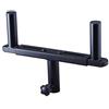 Proel KP225 Supporto regolabile per coppia di casse acustiche, realizzato in acciaio tubolare