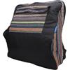 Generic Zaino per Fisarmonica, Borsa a Tracolla in Tessuto di Cotone Impermeabile per Strumenti Bassi 48-120 Cinghie Regolabili per Riporre Grandi Dimensioni