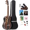 Musoo Electro-acoustic Tenor 26 pollici Blackwood Ukulele con Truss Rod ed equalizzatore