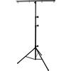 Cobra Supporto per illuminazione 2,7 m, con barra a T