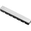 MUSISALY Silenziatore Argento Alluminio Chitarra Lega Resistente e per in Accessorio Innovativo Uso Domestico Pratica Musicale Classica e Acustica