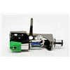 MAGLITE Guancetta placcata in titanio, supporto, cartuccia e stilo, ago per Pioneer PLX-1000, PL-518, PL-530, PL-A35, PLX-500, PL-560, PL-200, PL-516, PL-255, PL-200X, XL-A700, PL-A45D