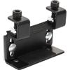 Garneck Piattaforma Elevatrice Sollevatore Robusto e Facile da Installare in Metallo Nero per Grancassa per Accessori Tamburo Kit Batteria