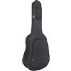 SZLIFE Custodia per chitarra imbottita da 36 a 38 pollici con spallacci regolabili, morbida, impermeabile, portatile, in Oxford, per chitarra