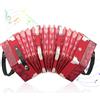 Shipenophy Concertina facile da imparare a suonare per principianti(Red)