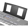 Generico Leggio - Supporto Per Tastiera Da 20,28x7,6 Pollici, Accessorio Musicale Con Deflettore Ispessito, Applicazione Di Supporto Per Strumenti Portatili | Per Più Modelli Performance Sul Palco Configurazio
