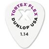 Jim Dunlop Dunlop 428XP1.14 Flex X Picks 1,14 mm - Set di plettri
