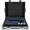 mytueetp Controller DMX, Console DMX 1024 canali con Flight Box, Controller da discoteca DMX 512, Spettacolo di luci, Festa, Controller DJ con testa mobile