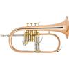 Lechgold FH-60G Flicorno - in bronzo fosforoso - intonazione: Sib - diametro campana: 152 mm - incl. custodia leggera, bocchino Klier e accessori per la manutenzione - lucidato