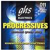 GHS Strings GHS Progressives Filament Grade Alloy Electric Guitar StringsPRM 11-50