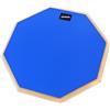 Keepdrum, DP-12, pad di allenamento alla batteria da 12 pollici, Blu