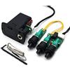 TECKEEN 3 Bande Acustica Chitarra Classica Equalizzatore Guitarra EQ Preamp Concise Bass Tone Volume regolabile Violao Pickup Per Taylor