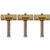 Gotoh in-tune compensato sellini per tele, ottone, set di 3