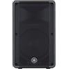 YAMAHA Dbr12 Monitor Diffusore Cassa Attiva Professionale, 1000 W, Nero
