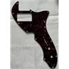 Mixiduoad Battipenna per chitarra compatibile con Fender Telecaster 69 Thinline PAF Style (4 strati marrone tartaruga)