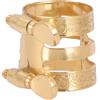GALPADA Clip per Sassofono Contralto in Metallo Leggero, Accessorio di Ricambio per Principianti Appassionati di Saxophone