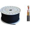 Soundsation BOBINA CAVO MICROFONICO SOUNDSATION GO-LINK MCR2022-100 (2x022 100M)