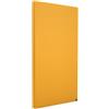Bluetone Acoustics Wall Panel Pro - Pannelli fonoassorbenti professionali per eliminare rumore ed eco - Pannelli acustici per studio, ufficio, soggiorno (100x50x5cm, Arancione)
