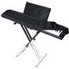 LENIAR Copertura Per Tastiera Di Pianoforte A 88 Tasti, Copertina Per Pianoforte Digitale Con Coperchio Per Leggio Di Libri Musicali E Coulisse, Compatibile Con Yamaha Roland Casio, 300D Oxford Nero