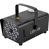 Endingfuny Mini macchina per fumo da 500 W, con 18 luci LED RGB per feste, per matrimoni, Halloween, feste, karaoke, bar