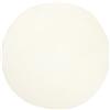 INOOMP Pelle di capra beige per tamburo - Pelle di capra di ricambio per tamburo djembe africano da 55 cm/21,61 pollici - Accessori per strumenti musicali