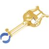 LIbgiubhy Trombette Trombones Spartiti Musica Clip Marchings Bands Titolare Tromba Lira Morsetto Metallo Music Stand Per Praticare Principianti
