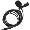 Milisten Microfono Usb-c Lavalier Professionale a Condensatore Clip, Omnidirezionale 360°, Copertura Antivento, Plug And Play, Microfono di Registrazione per Smartphone e Video Streaming