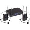 Soundsation RADIOMICROFONO UHF SOUNDSATION WF-U216PP 16+16 CH 1 BODYPACK & ARCHETTO 521-549MHz