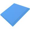 Lenacustica Pannelli Fonoassorbenti Elegance, 50x50x5 cm, Design Acustico per Pareti e Soffitto, Set da 4 Pezzi. (azzurro)
