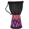 RANRAO Djembe dipinto da 10,2 cm, ideale per gli amanti della musica in cerca di legami culturali (D)