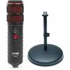 RØDE Rode X XDM-100 - Microfono USB con supporto da tavolo Keepdrum MS032