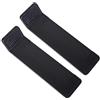 Sessleger 2 chitarre galleggianti Tremolo Bridge Shim, per chitarra Bridges Adjustment&Tuning Black Plastic
