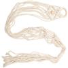 Gatuida Supporto da Parete per Ukulele e Chitarra in Macramè Corde di Cotone Intrecciate, Appendiabiti Versatile per Strumenti e Decorazioni, Adatto per Interni ed Esterni, Gancio Pratico