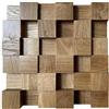 IG Acoustics Diffusore acustico 2D 500 - 30 x 30 cm - Diffusore acustico - Pannello da parete in legno - Pannello acustico (rovere)