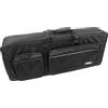 Classic Cantabile Borsa Per Keyboard Con Spallacci, Nera, Taglia B | Nylon anti-strappo e impermeabile; imbottitura in schiuma; spallacci regolabili; 2 tasche esterne; interno 98x40x15 cm