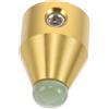 OFFSCH Set Piedini Diapason in Lega Di Alluminio Robusta Base in Cristallo 8mm, Supporto Stabile Per Diapason Musicali, Accessorio Per Migliorare Prestazioni Acustiche e Uso Yoga