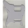 VAttea Per Fender 11 fori per vite HS Pickup Strat Guitar Pickguard (3 strati bianco)