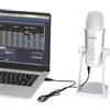 BOYA BY-PM700SP Microfono a condensatore USB per iOS Android Windows Mac Microfoni per computer per la registrazione Broadcasting Padcasting