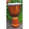 Ciffre Djembe 50 cm in legno - Tamburo africano artigianale con pelle di capra - Strumento a percussione per adulti con ottima resa sonora