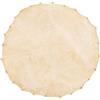Generic Testa per Tamburo Bongo, Diametro 36 Cm Pelle di Capra Accessorio per Batteria Rotonda Testa per Batteria Bongo Testa per Tamburo Djembe per Tamburo Bongo