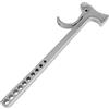 Topteng Hammer of Truss Stage Alluminio, Silver Stage Spigot Lighing Truss Hammer Truss Pin Remover per Global F34 Tru DJ Truss strumenti di rimozione e installazione