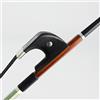 VINGOBOW Stile tedesco Marrone Pernambuco Stick Bass Bow 3/4 Formato 800BGB VINGOBOW Livello Master Occhi Parigini Ebano Rana Ben Equilibrato Profondo Potente Tono Premium Naturale Nero Cavallo Capelli