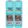L'Oréal Paris Ritocco Perfetto, Spray Istantaneo Correttore per Radici e Capelli Bianchi, Colore: Castano, 75 ml 2x75