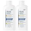 Ducray (Pierre Fabre It. SpA) Ducray Kelual Squanorm Shampoo Antiforfora Trattante Idratante Forfora Secca 200ml, Elimina 100% della forfora, Azione anti-ricomparsa, Cuoio capelluto secco 2x200 ml